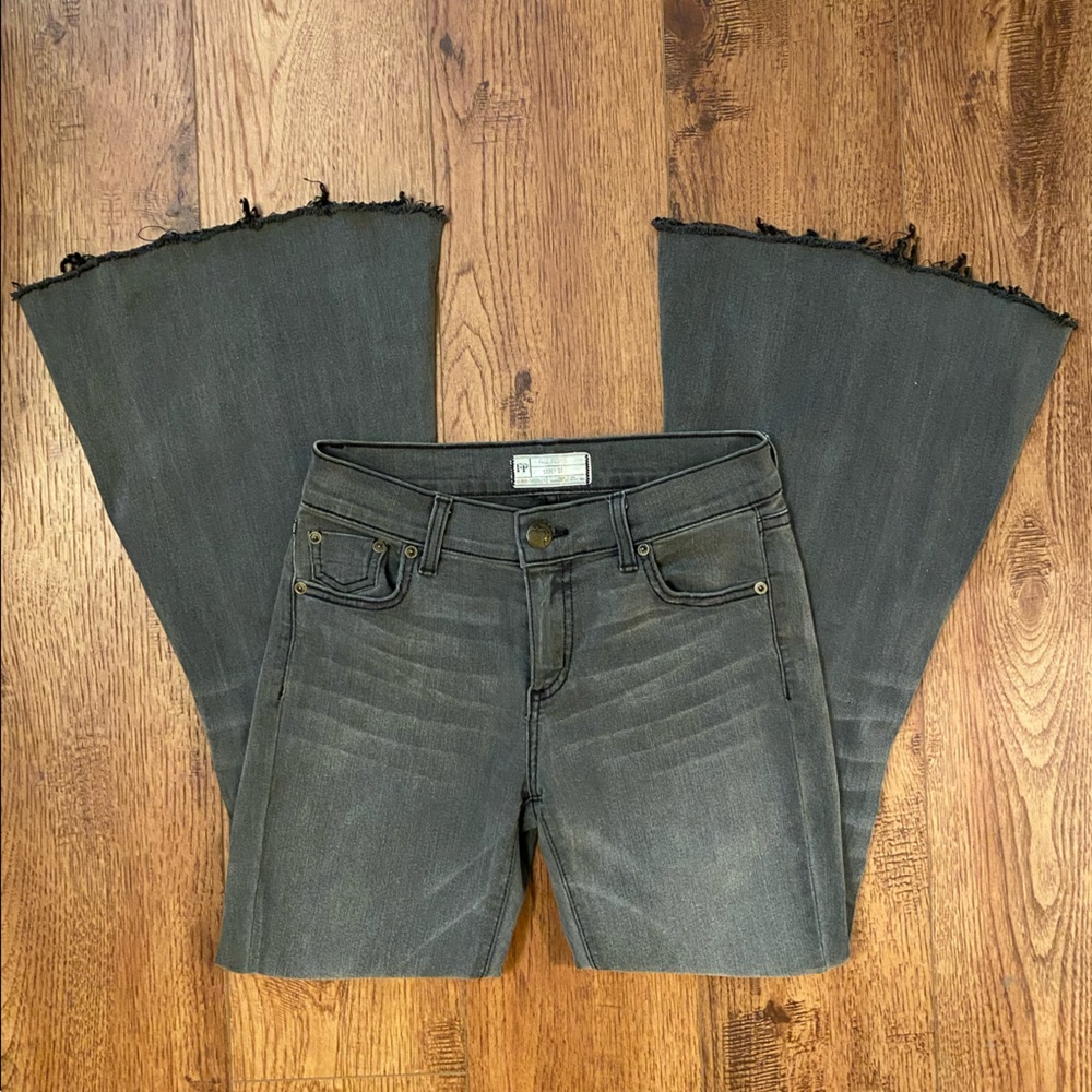 Free People Flare Jeans
